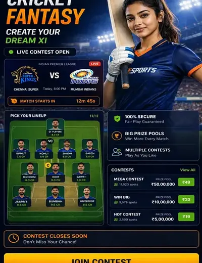 Apostarbet (bet r bet) fantasy cricket & matchday visual 3